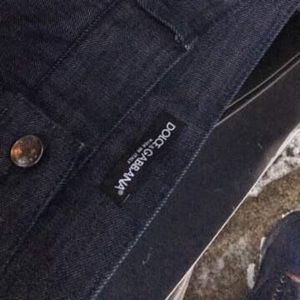 Dolce and Gabbana 14 gold jeans